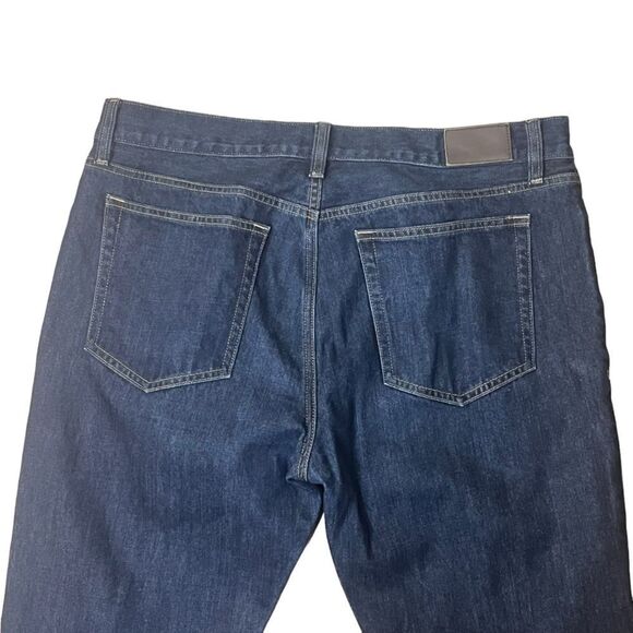 J.Crew Straight Leg The Driggs Jeans Sz 35/32 - Picture 3 of 7